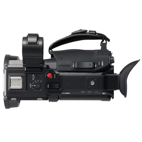 Panasonic X2000 4K Professional Camcorder with 24x Optical Zoom, WiFi HD Live Streaming, 3G SDI Output and VW-HU1 Detachable Handle, HC-X2000 (USA Black) - Image 5