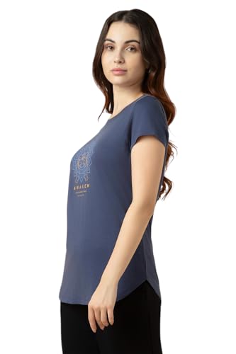 Image of Van Heusen Women's Cotton Regular Fit T-Shirt