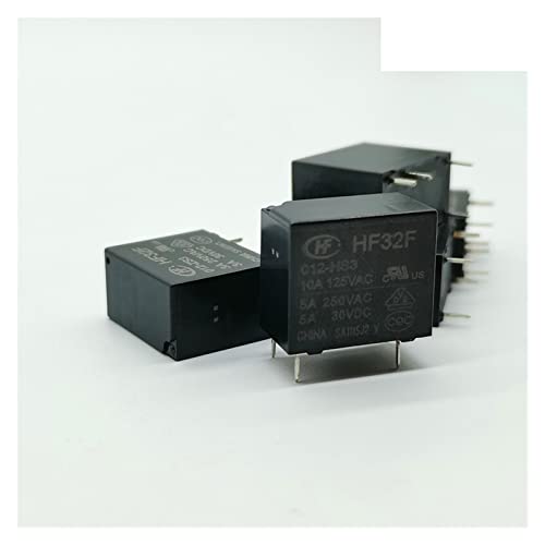Placa de circuito DIY con relé HF32F-g-005 para proyectos modulares 3