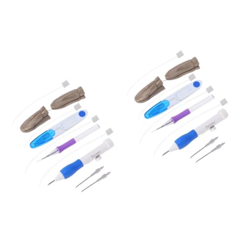 Kit complet de punch needle Lurrose idée cadeau créative pour brodeuse