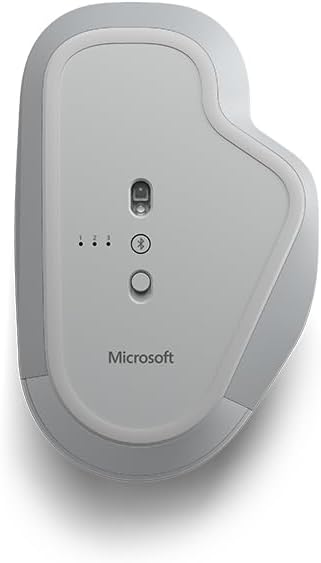 Microsoft Surface Mouse Grey