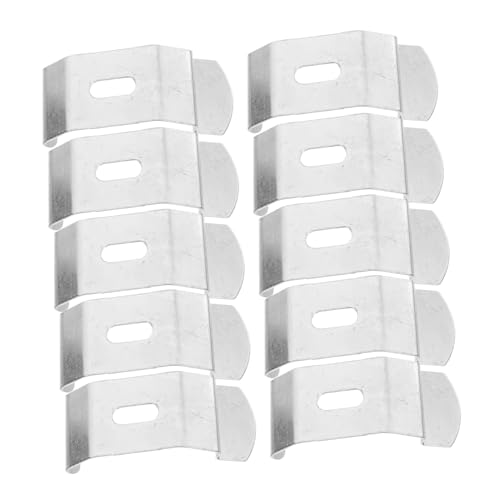 SOESFOUFU Vertical Window Blinds Brackets Louver Fixation Brackets Vertical Blind Wall Bracket for Blinds c Clip