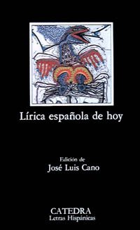 Lírica española de hoy (Letras Hispánicas)
