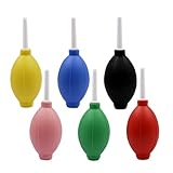 Dust Ball Air Blower Rubber Blowing Pump Cleaning Tool Mini Blower Cleaner for Removes Dust and Dirt...
