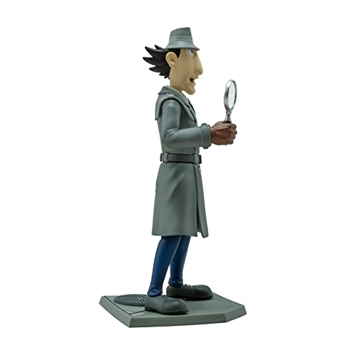Abystyle Studio Inspector Gadget Sfc Collectible Pvc Figure Statue 6.7" Tall Home Room Office Décor Gift #TOP4