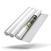 Produktbild LILENO HOME Schubladenmatte 50x150 cm 3er Set (transparent) - Antirutschmatte Schubladen als Schubladeneinlage für Kühlschrank - Schublade Einlagen zuschneidbar als Antirutschmatten Küche