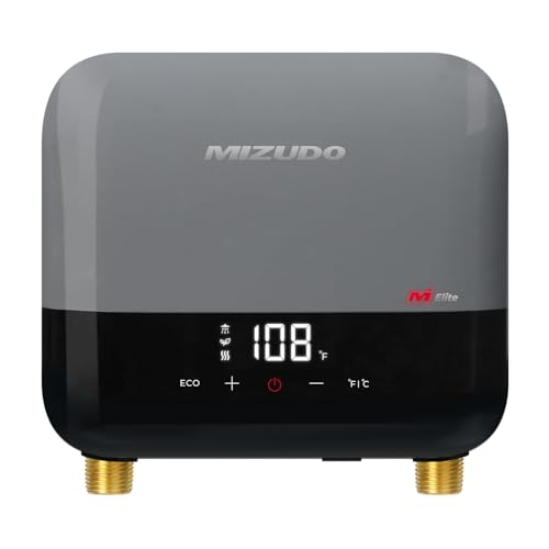 Tankless Water Heater Electric, MIZUDO 3.5kW 120 Volt