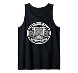 Fushimi Inari Kyoto Japón Sello japonés Kanji Souvenir Camiseta sin Mangas