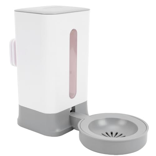 Fuente de agua automática para mascotas 1.5L gris