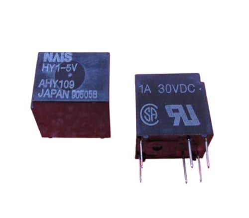 Relais 5V HY1-5VDC DIP6 composant electronique de precision pour circuit