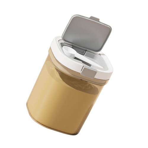 Contenedor Hermético Grande 1300 ML para Café y Alimentos Secos