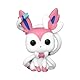 Funko POP! Games: Pokemon - Sylveon - Collectable Vinyl Figure for Display - Gift Idea - Official Merchandise - Toys for Kids & Adults - Video Games Fans