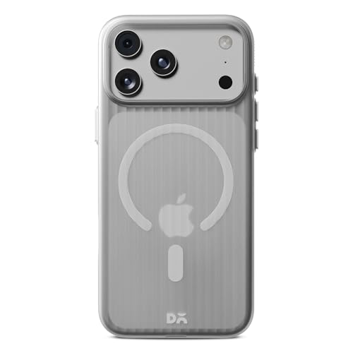 DailyObjects Beam 2.0 Magnetic Protective Case Cover Compatible with iPhone 17 Pro Max |Magsafe|Camera & Body Protection|Anti Shock,Scratch Resistant|Precise Cutouts Design|Wireless Charging-White
