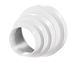 Reduziergetriebe PVC 150-125-120-100-80mm Reduzierstück Kunststoff Reduzierung