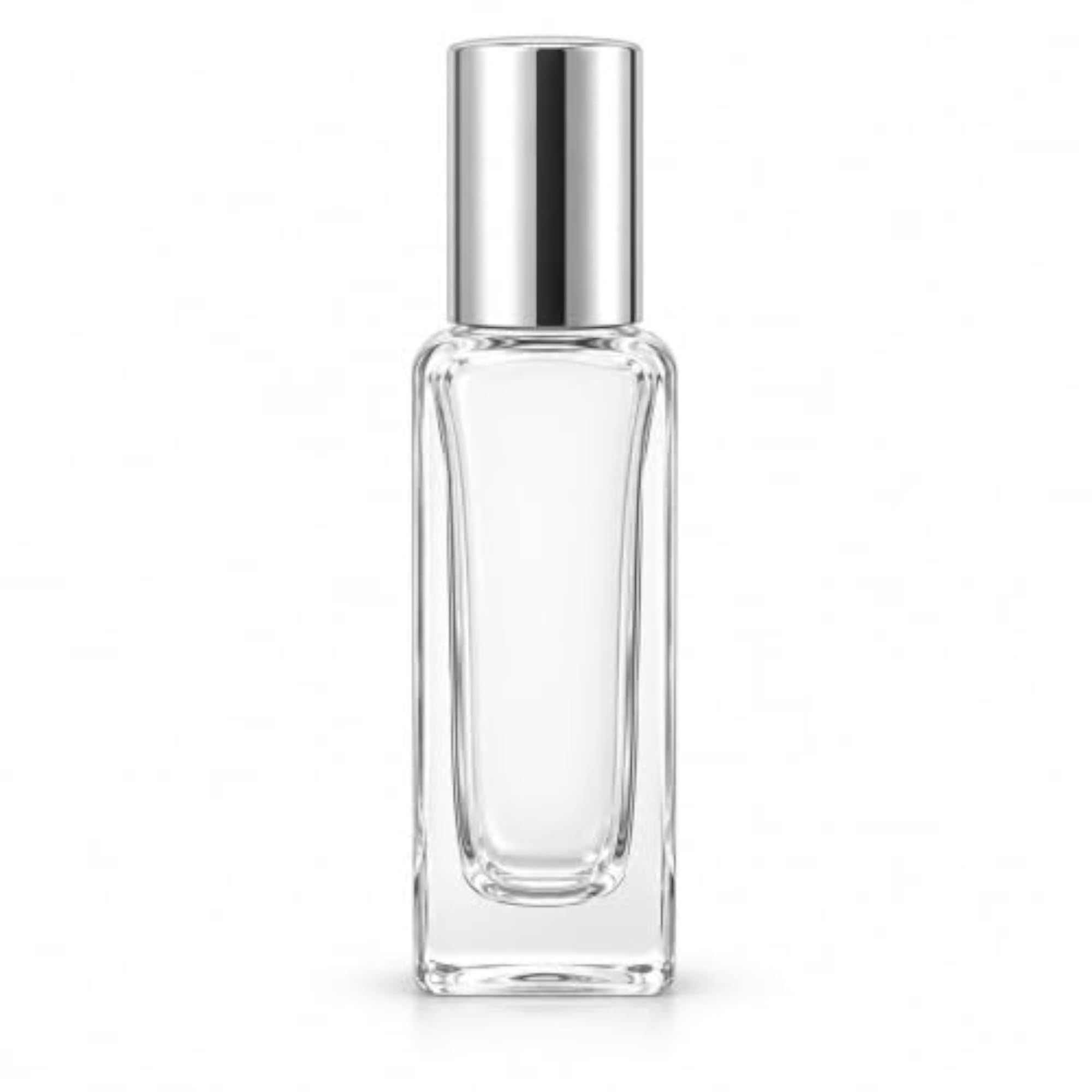 20 ml Refillable Clear Fine Mist Spray Glass Bottles With Spray Pump