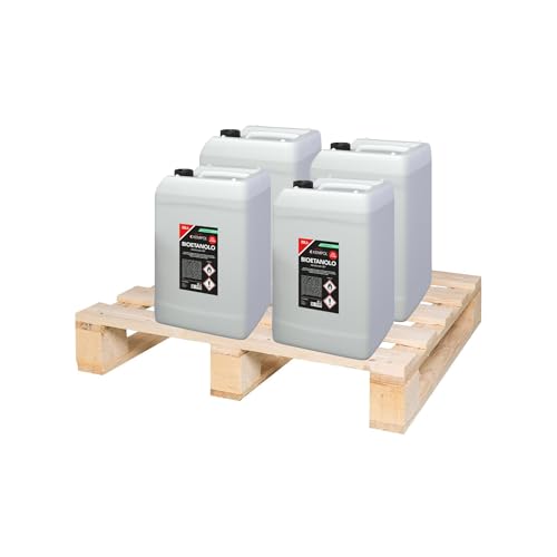 100LT BIOETANOLO KEMIPOL COMBUSTIBILE Liquido Ecologico Naturale INODORE Camino -