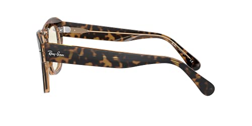 Image of Ray-Ban Unisex Rb2186 State Street Square Sunglasses