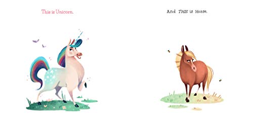 Unicorn and Horse Are Friends