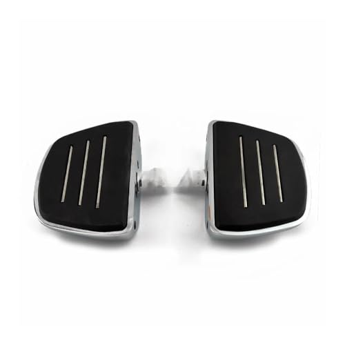 Support Repose Pied de moto usiné pour Sportster XL883 1200 finition chrome