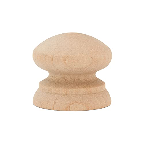 Woodpeckers 1‑1/4 Wooden Knobs (Pack of 25)