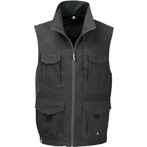 Veste sans manche élastique Maul GrUEnten II noir homme pour le plein air