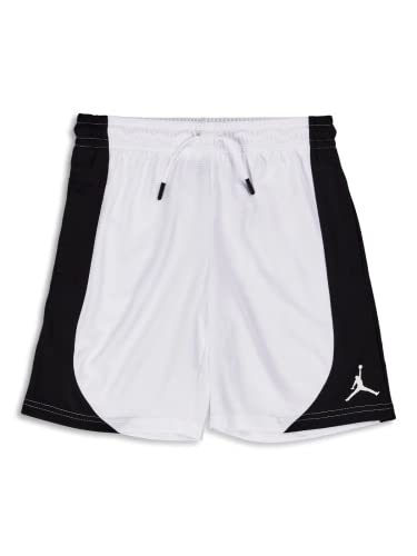 Jordan Jumpman Life Short JR, White, 12-13 Years