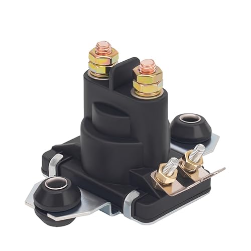 Relais démarreur moto compatible Mercruise 89-818999A2 de haute précision