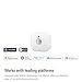 Eve Motion (Matter) 3-Pack – Smart Motion and Light Sensor, IPX3, Automatic Activation of Devices, Future-Proof, Works with Apple Home, Alexa, Google Home, SmartThings, requires Thread Border Router
