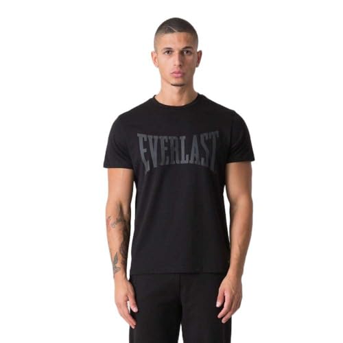 T-shirt Everlast S à manches courtes avec logo imprimé pour homme