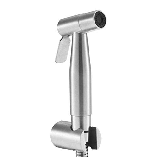 Bidet Sprayer Set Tool Bidet Sprayer Personal Hygiene Multi-Functional - Stainless Steel Booster Hand Shower Flush Bidet Shower Nozzle Spray Gun Shower Set