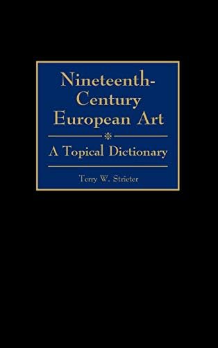 Nineteenth-Century European Art dictionary encyclopédie d'art reliée pour collectionneur