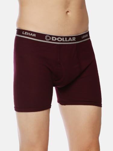 Image of Dollar Lehar Mens Combed Cotton Trunk - Actual Colour May Vary