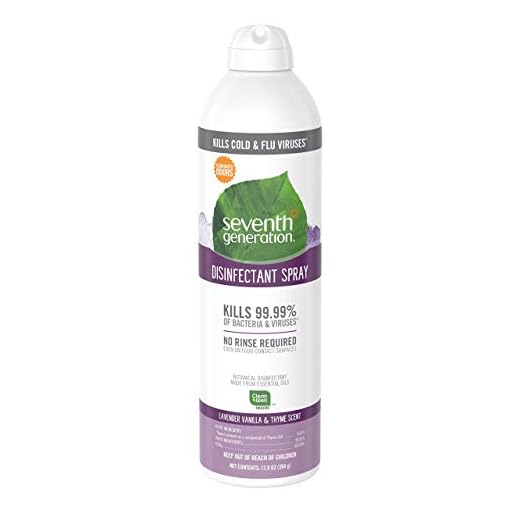 Seventh Generation Air Disinfectant Lavender, 14 oz