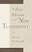 The First Edition of the New Testament