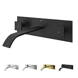 VIGO Titus Matte Black Waterfall