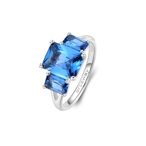 Bague en argent massif Brosway FFB75 collection joaillerie Fancy