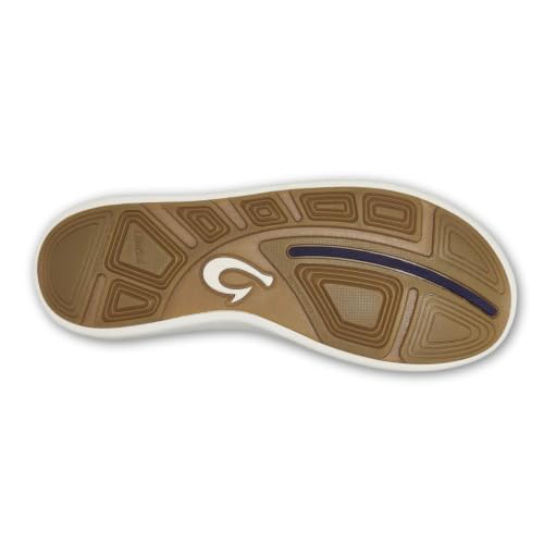 Image of OluKai Men's Moku Pae Slip-On Boat Shoes, Cushioned Deck & Dock Shoe