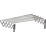 tendedero acero inoxidable leroy merlin [Adecuado para cualquier lugar]: adecuado para el hogar y el apartamento, el área de la piscina interior/exterior, el lavadero, el vestíbulo, el dormitorio, el baño, el patio trasero en un día soleado, etc.