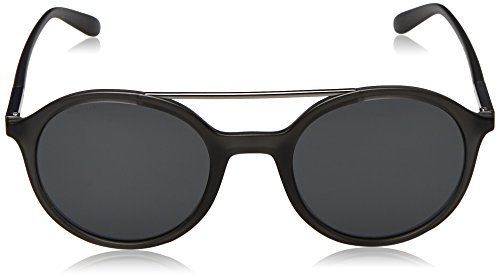 Giorgio Armani - Ar 8077 - 5483/87 Matte Transparent Grey/Grey 50Mm #TOP1