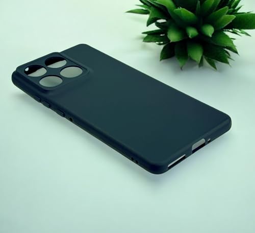 Image of SBMS Silicone Back Cover Case for Motorola Moto Edge 70 5G | Soft Micro-Fibre Lining Inside | Camera Protection Bump | Shockproof Back Cover Case for Moto Edge 70 (Candy Cloth Green)