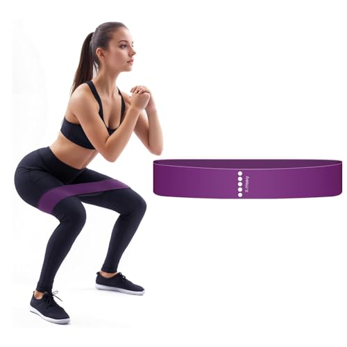 Criyar 1 | 5 Pack Resistance Bands for Working Out, Workout Equipment, Exercise Bands for Home Gym & Stretching, Pilates Equipment, Fitness Equipment(Pink, X-Heavy)