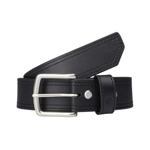 5.11 Tactical Men's 1.5-Inch Full Grain Matte Leather Arc Belt, Ergonomic Curve, Style 59493