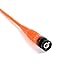 HYS-771 144/430 MHz Dual-Band High Gain Handheld BNC 15.6 inches Antenna for ICOM V8 V80 V80E V82 V85 F3S HT-66 VHF/UHF Radio (Orange)