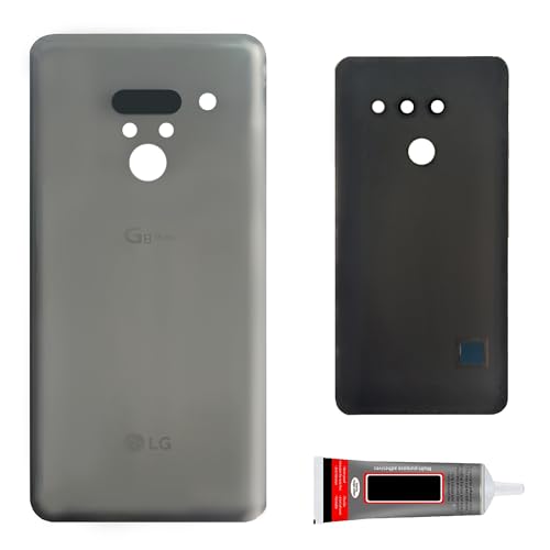 VUXYIT for LG G8 Thinq（Gray） Battery Back Cover