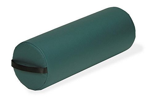 EARTHLITE Bolster Pillow Jumbo – Durable Massage Bolster, 100% PU Upholstery incl. Strap