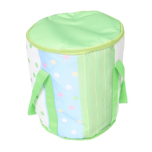 UKCOCO Baño De Pies Cubo De Remojo De Pies Al Aire Libre Bolsa De Viaje para Remojo De Pies Tina De Pie Lavadora De Pies Lavabo para Los Pies Green Película De Aluminio