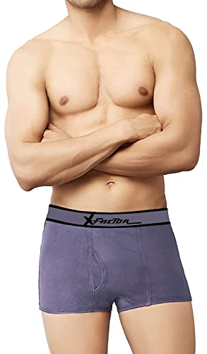 Image of The Tinge X-Factor Men's Strech Solid Trunk for Men & Boys|Men's Trunk (Pack of 2)