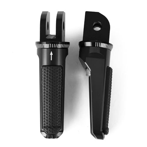 Repose-Pieds de Moto CNC Aluminium, Pédale Avant Triumph Street Triple RS Twin Thruxton 1200