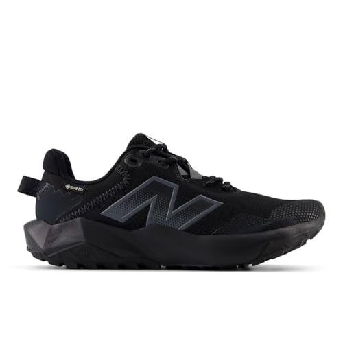 New Balance Dynasoft Nitrel V6 GTX, Zapatillas Deportivas Mujer, Negro, 39 EU