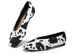 Cow Print Black&white